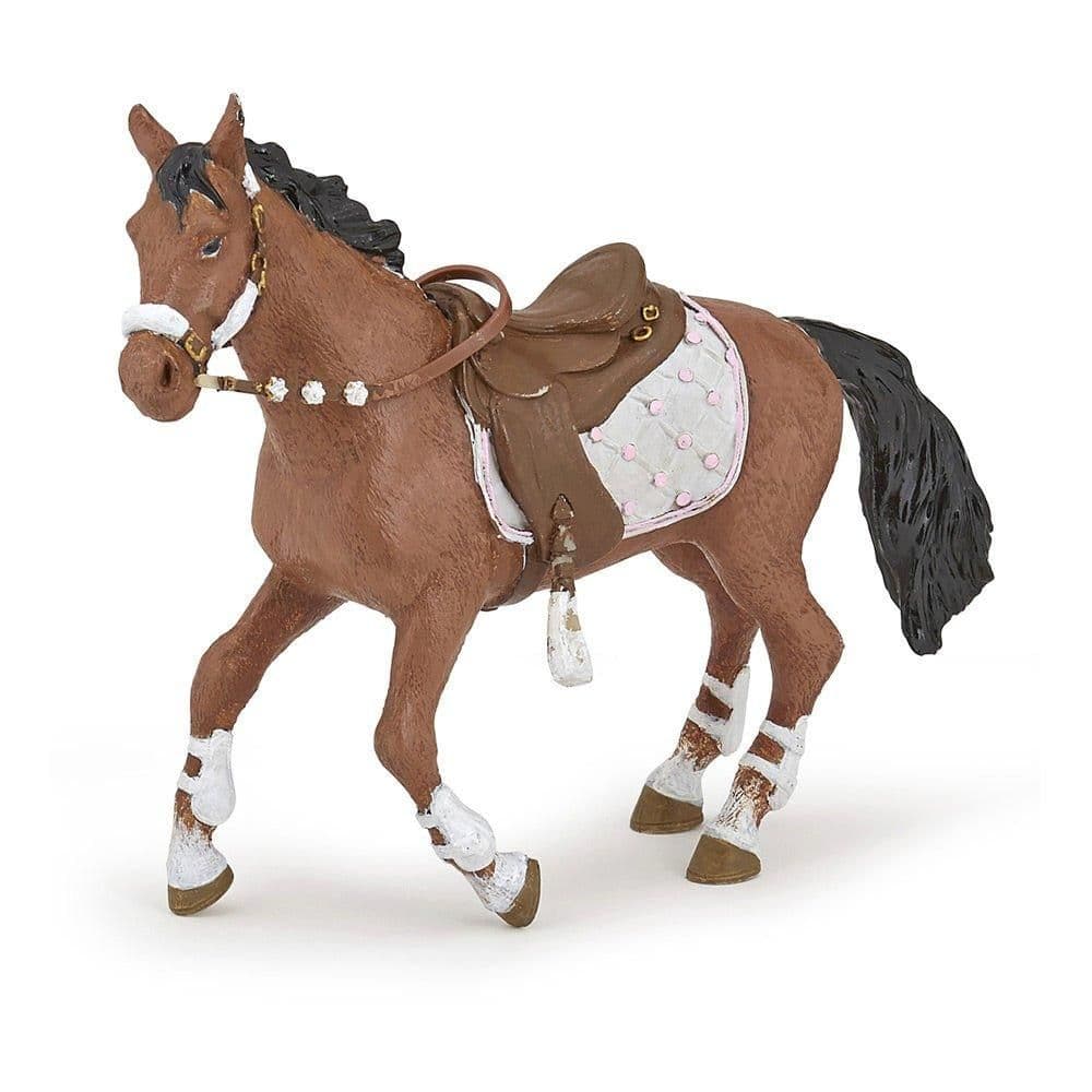 Horse Ponies Winter Riding Horse Toy Figure Three Years or Above