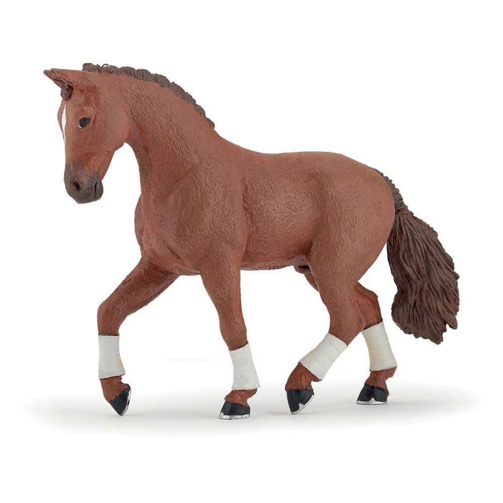 Horse Ponies Alezan Hanovrian Horse Toy Figure Three Years or Above