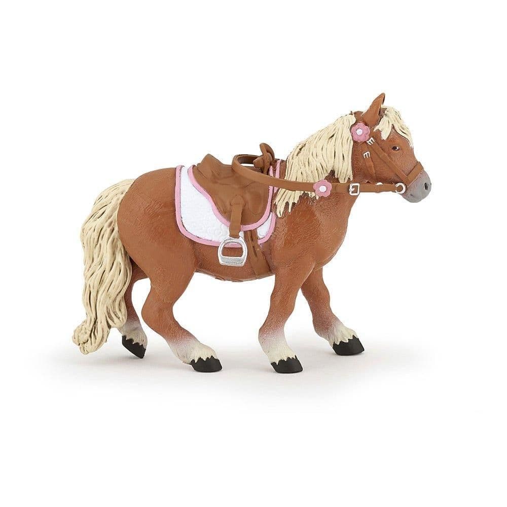 Horses Ponies Shetland Pony Saddle Toy Figure