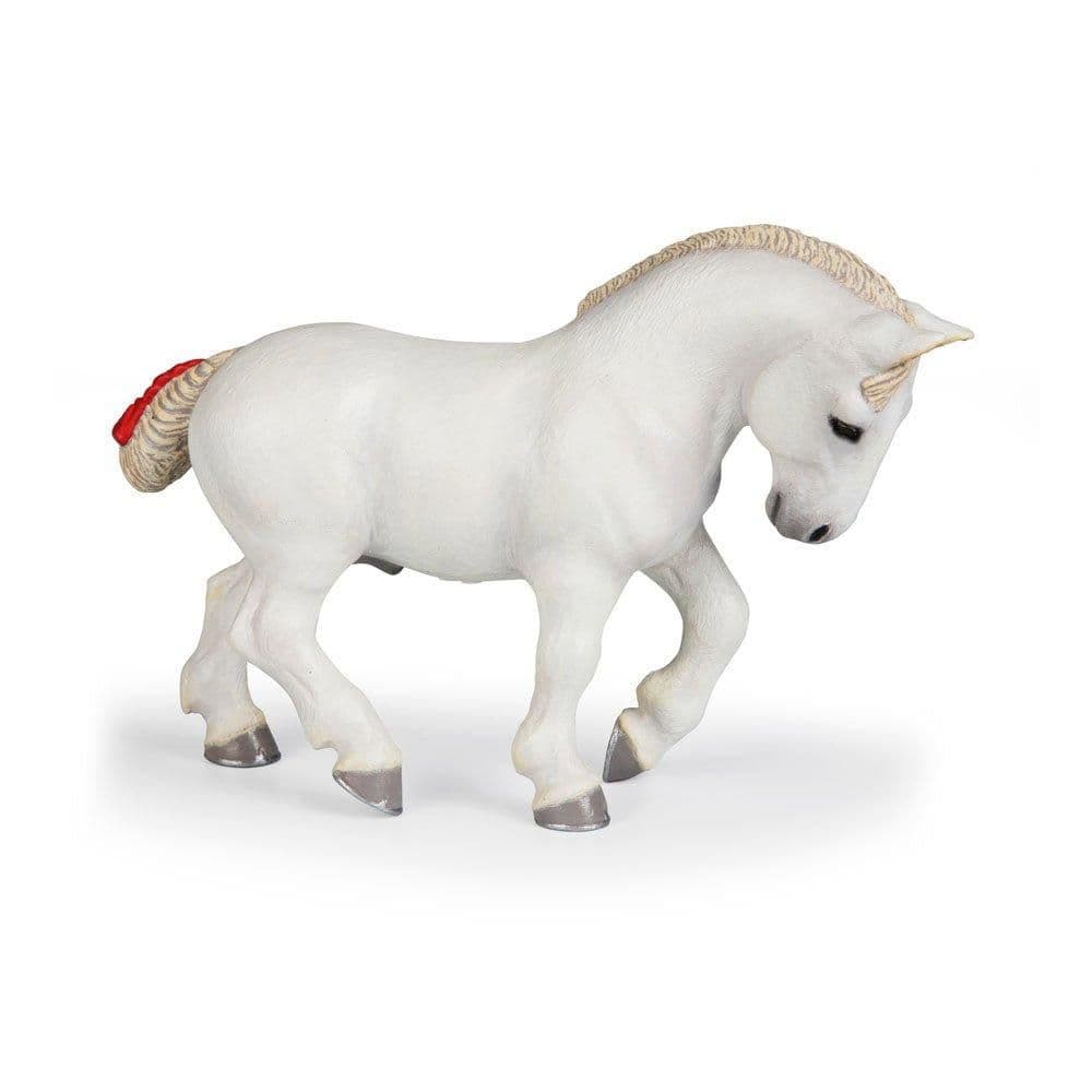 Horses Ponies Percheron Toy Figure