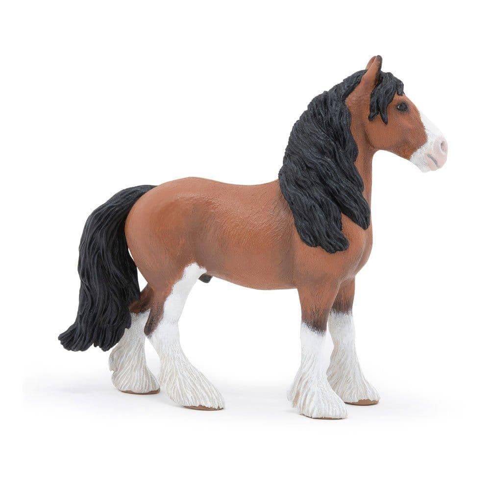 Horses Ponies Clydesdale Horse Toy Figure