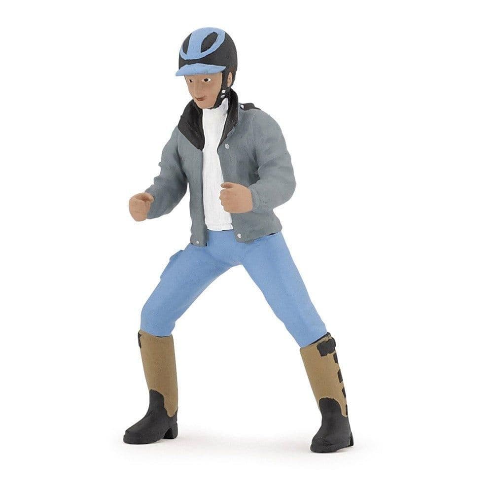 Horse Ponies Rider Toy Figure Three Years or Above