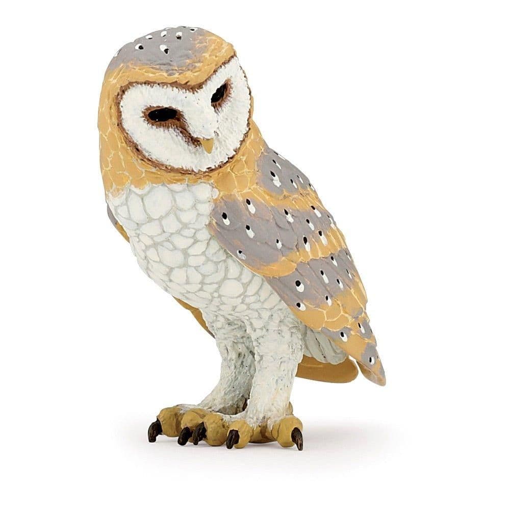Wild Animal Kingdom Owl Toy Figure