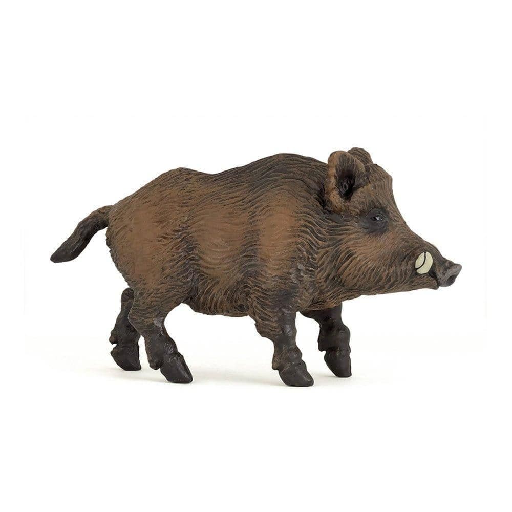 Wild Animal Kingdom Wild Boar Toy Figure