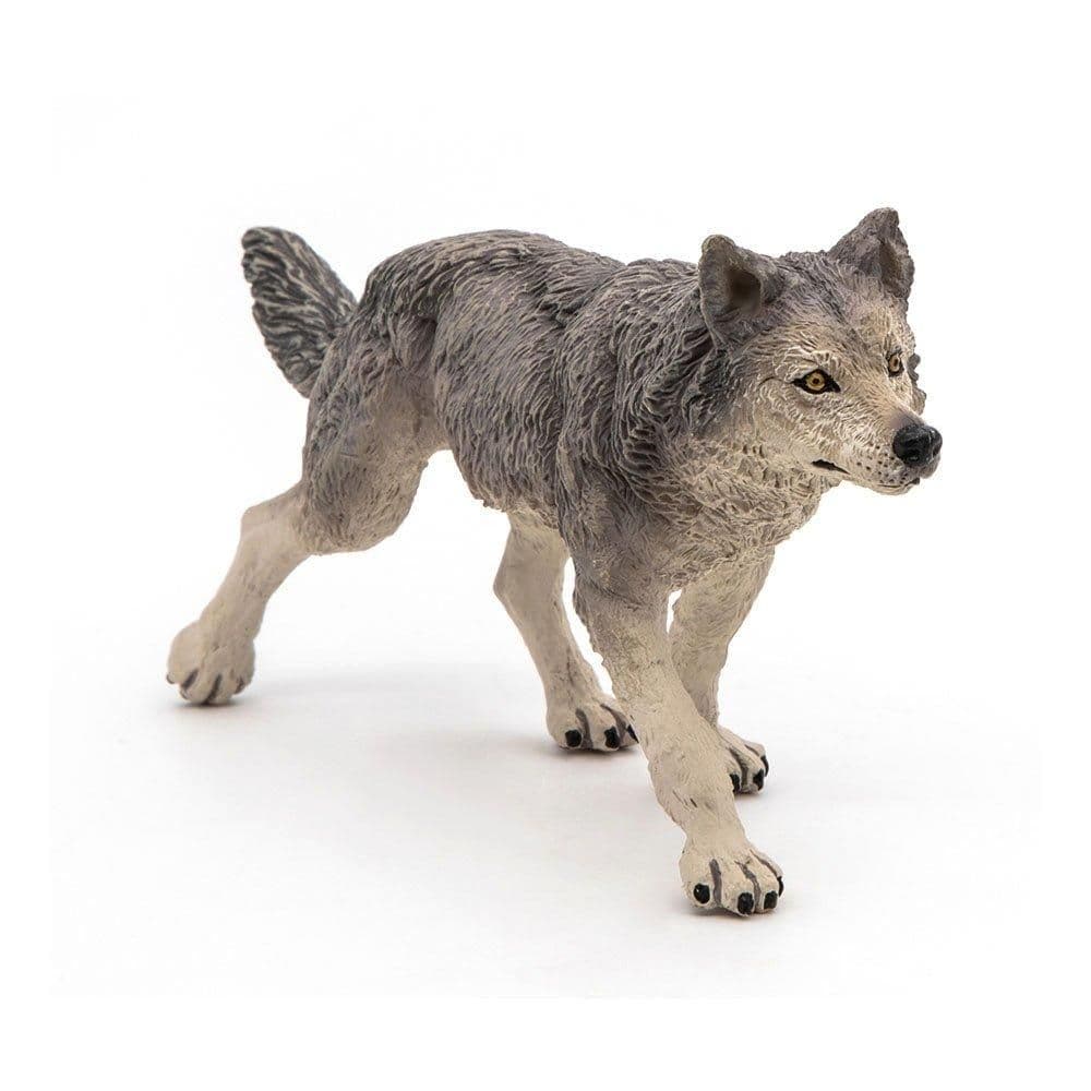Wild Animal Kingdom Wolf Toy Figure Three Years or Above
