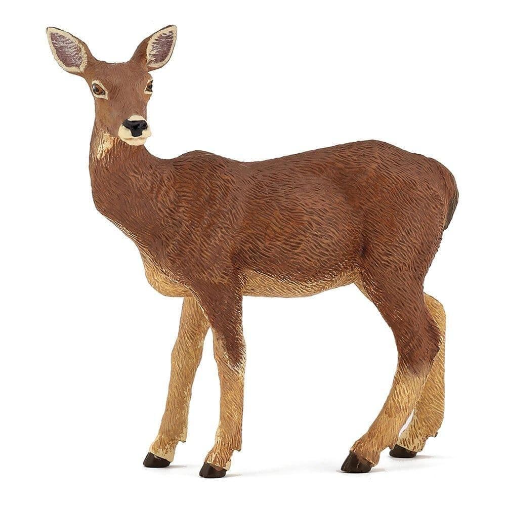 Wild Animal Kingdom Doe Toy Figure Three Years or Above