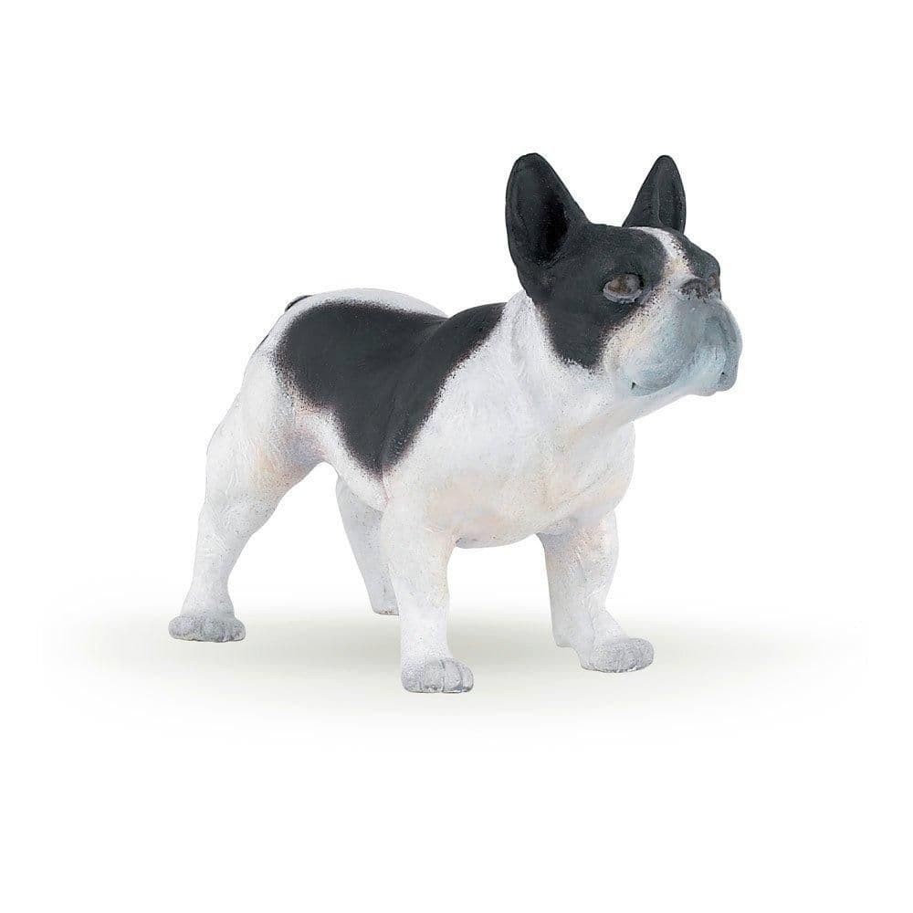 Dog Cat Companions White French Bulldog Toy Figure