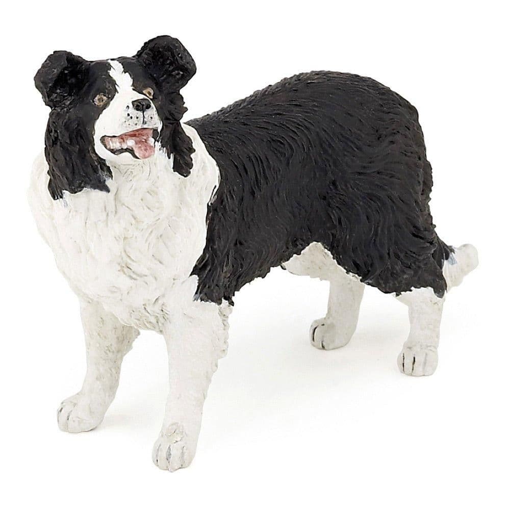 Dog Cat Companions Border Collie Toy Figure