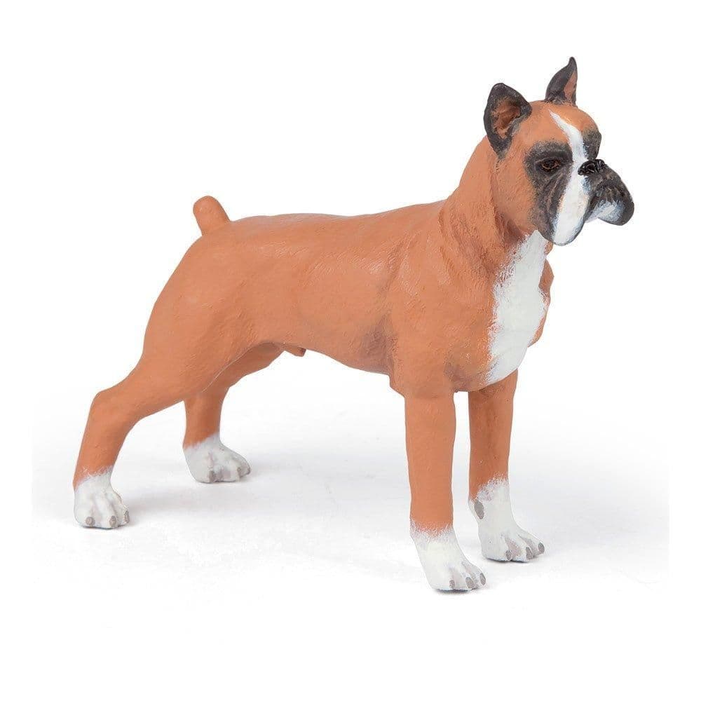 Dog Cat Companions Boxer Toy Figure