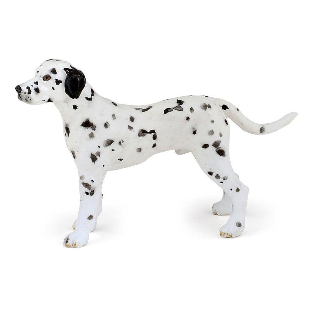 Dog Cat Companions Dalmatian Toy Figure Three Years or Above Black White