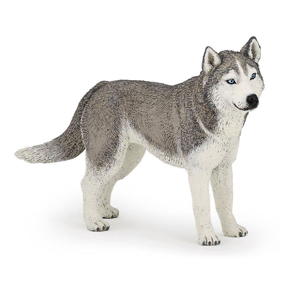 Dog Cat Companions Siberian Husky Toy Figure