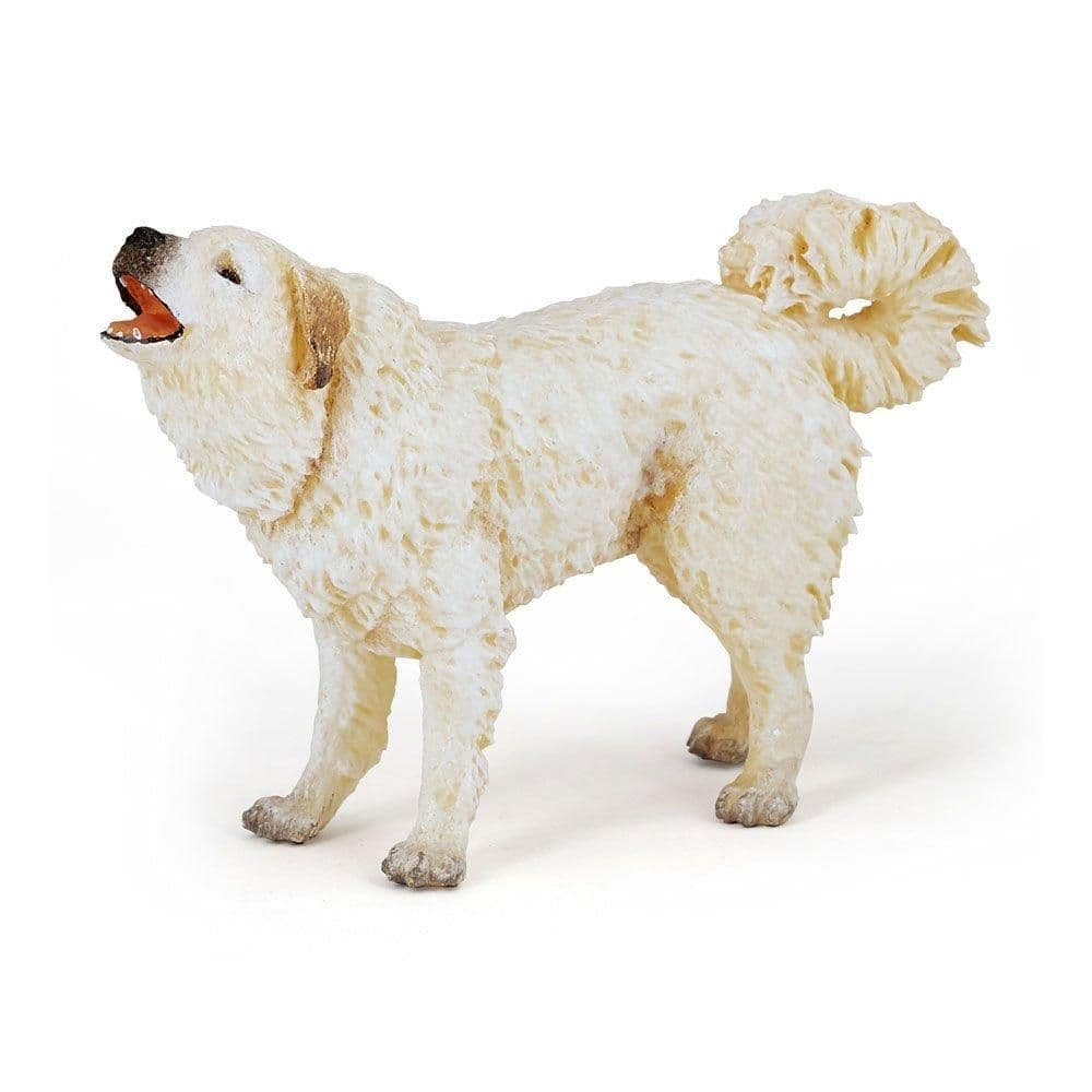 Dog Cat Companions Great Pyrenees Toy Figure Three Years or Above