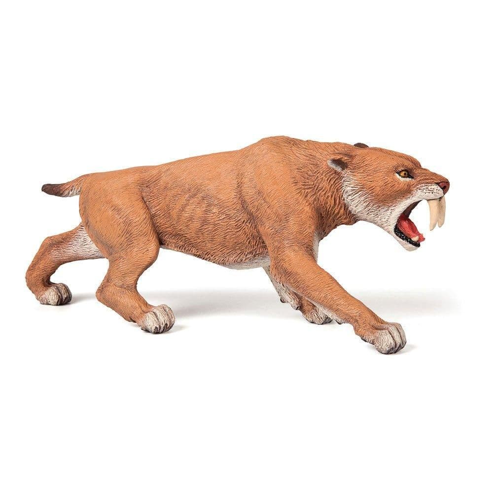 Dinosaurs Smilodon Toy Figure Three Years or Above