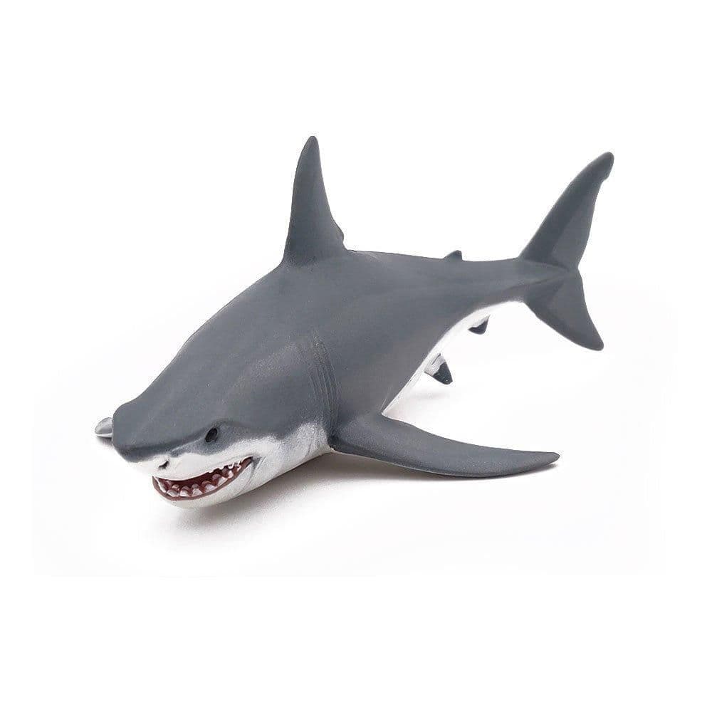 Marine Life Shark Toy Figure Three Years or Above Grey