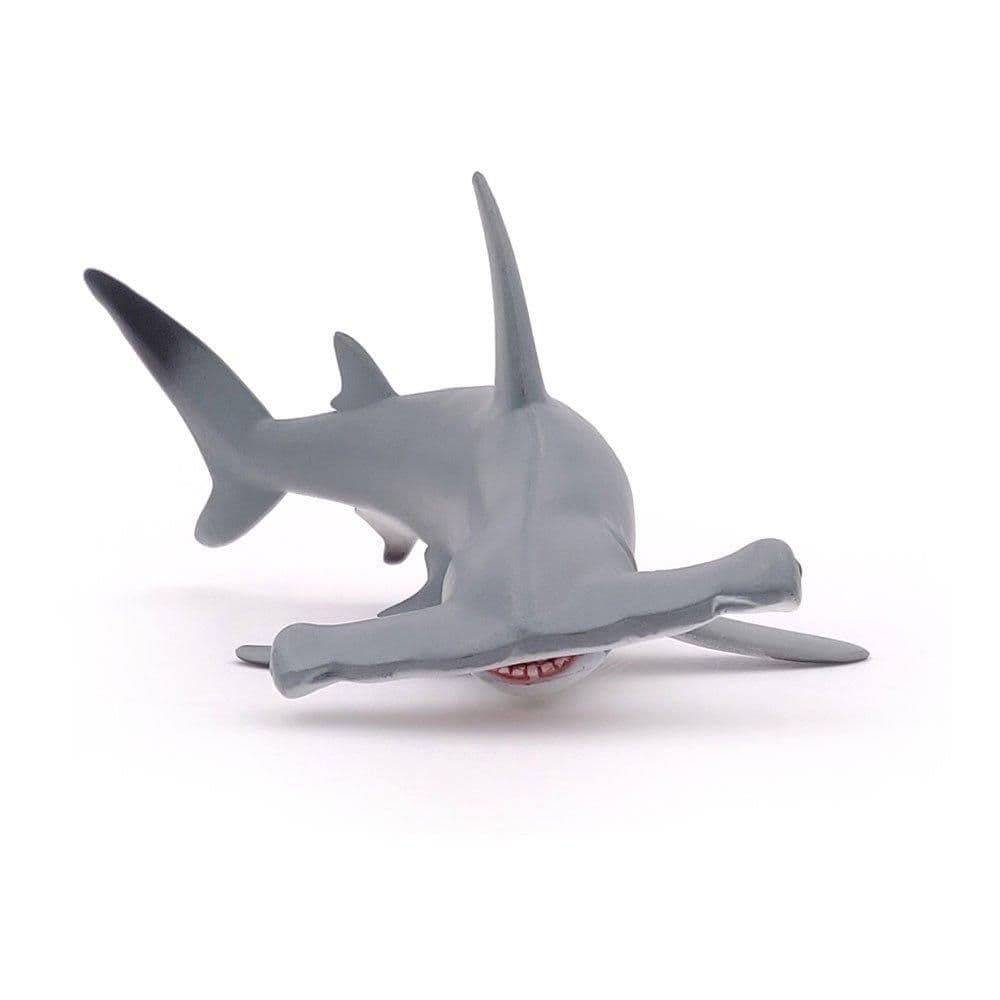 Marine Life Hammerhead Shark Toy Figure Three Years or Above Grey White