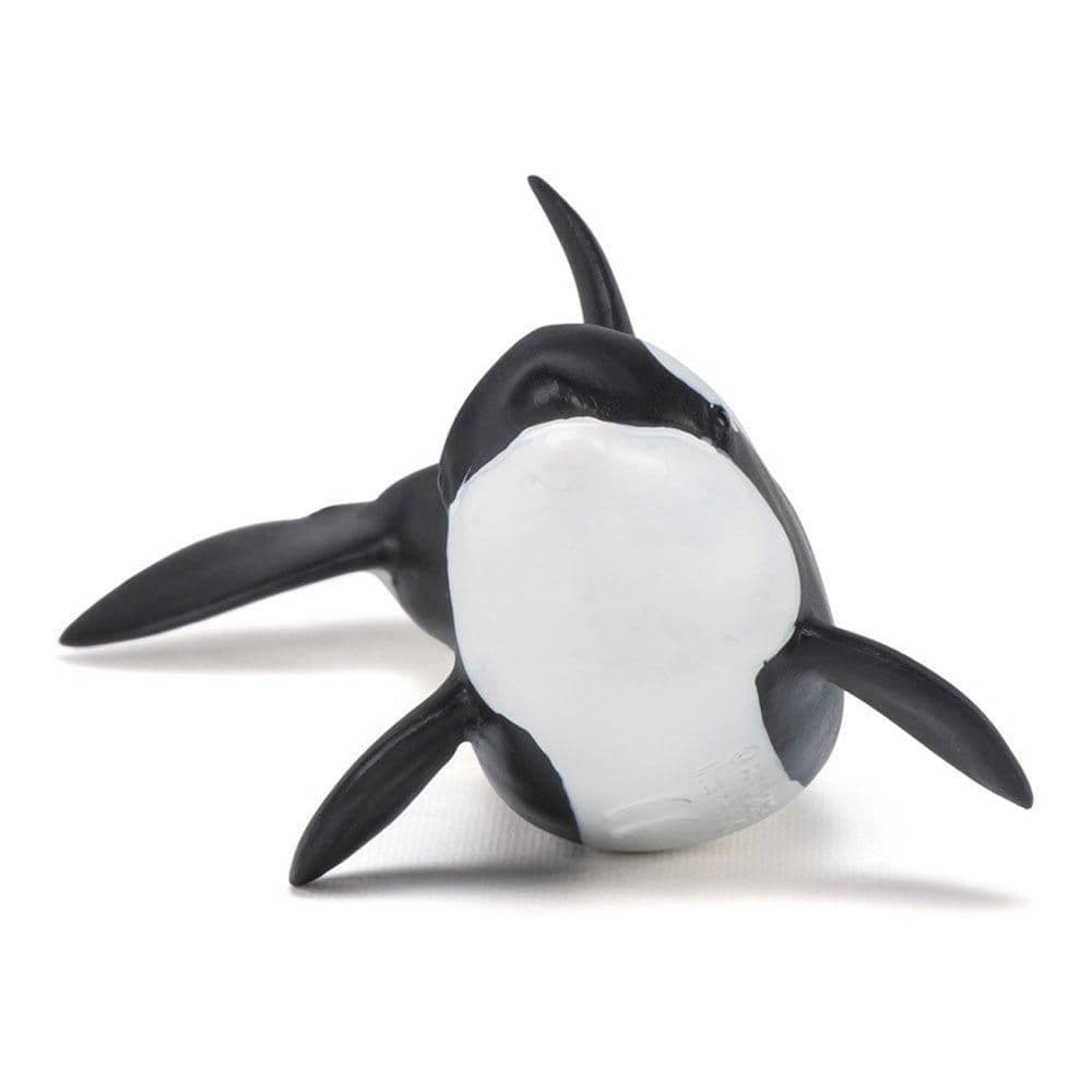Marine Life Killer Whale Calf Toy Figure Three Years or Above Black White