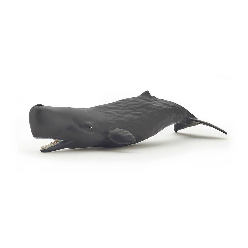 Marine Life Sperm Whale Calf Toy Figure