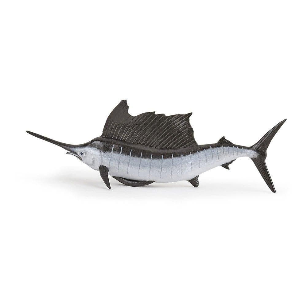 Marine Life Pacific Sailfish Toy Figure