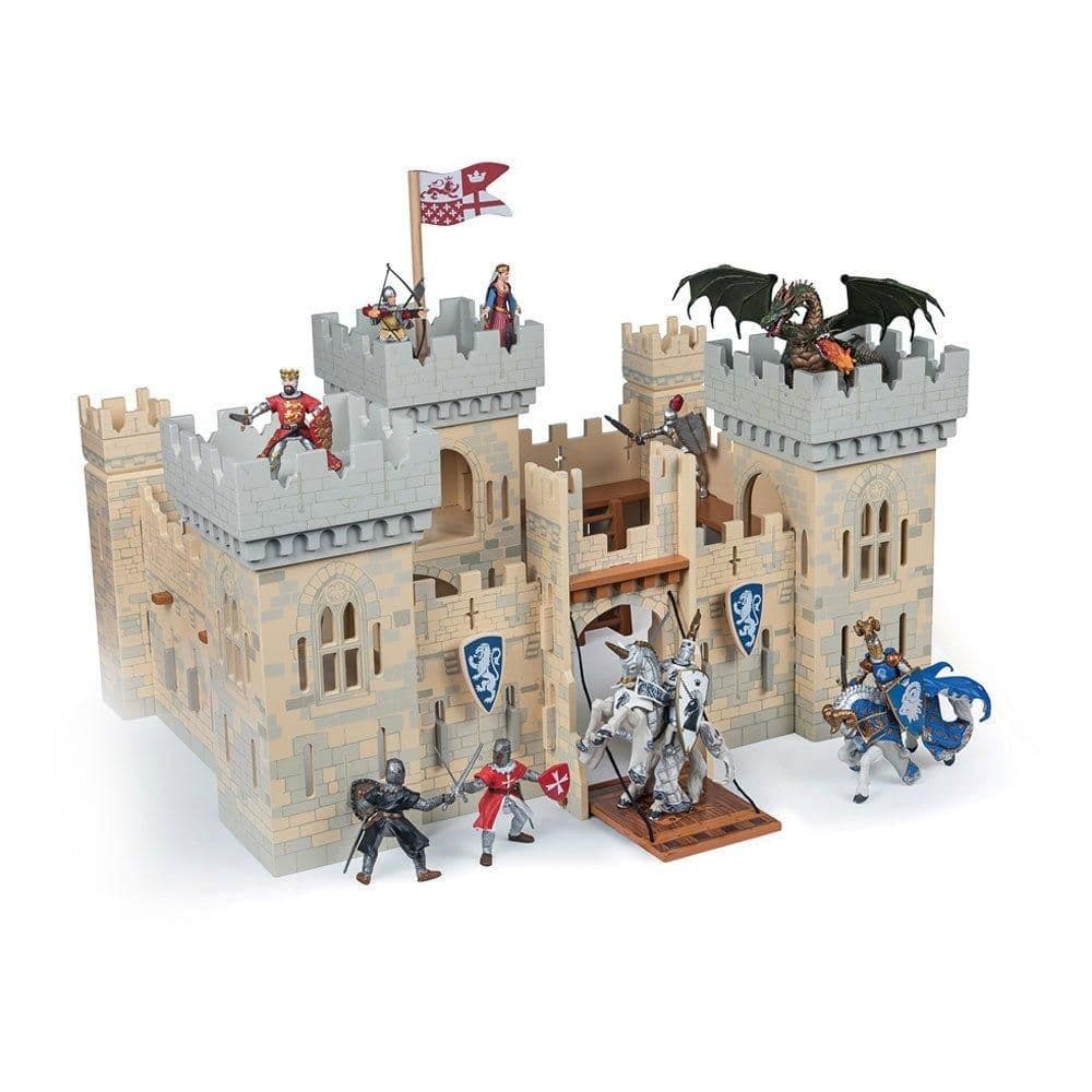 Fantasy World Weapon Master Castle Toy Playset