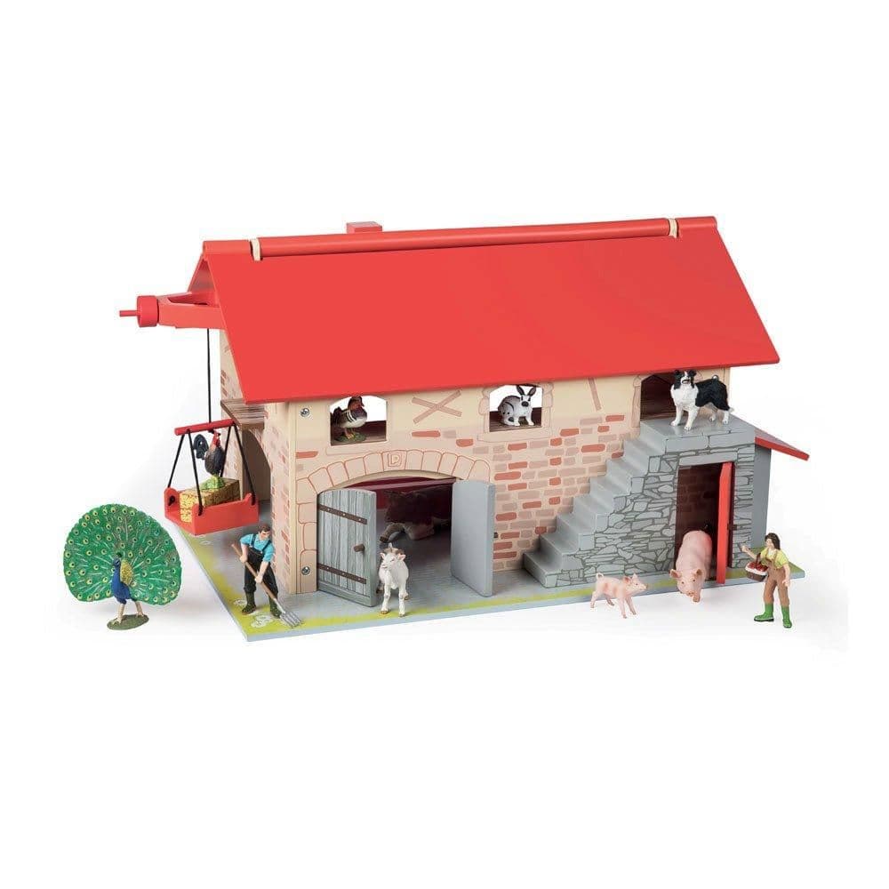 Farmyard Friends Big Farm Toy Playset