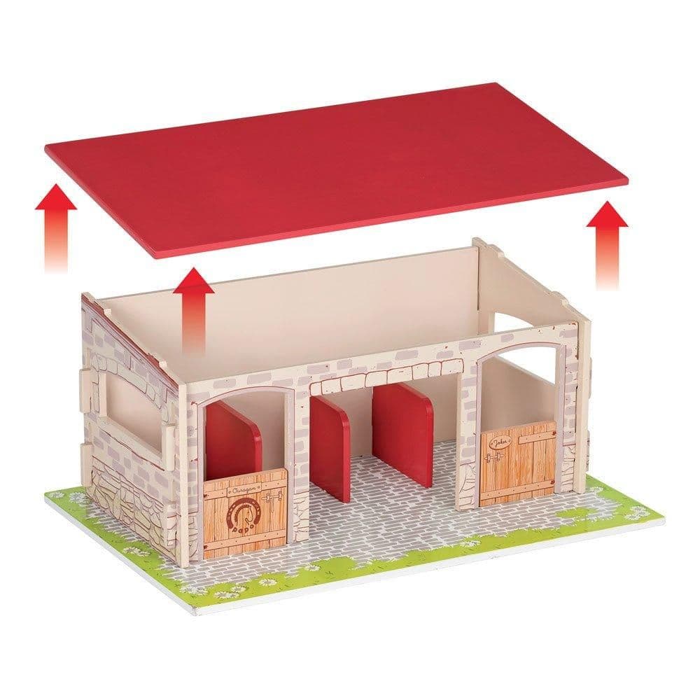 Horses Ponies Horse Boxes Toy Playset