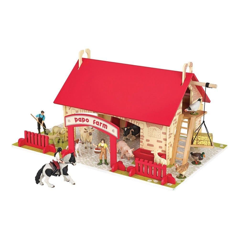 Farmyard Friends My First Farm Toy Playset