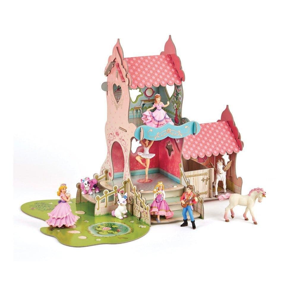 Enchanted World Princess Castle Toy Playset