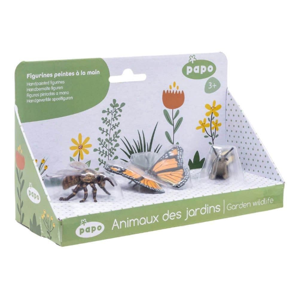 Wild Life Garden Insect Box #2 Toy Figure Set