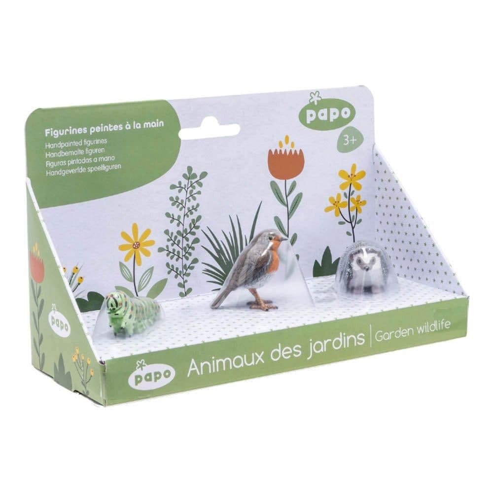 Wild Life Garden Insect Box #3 Toy Figure Set