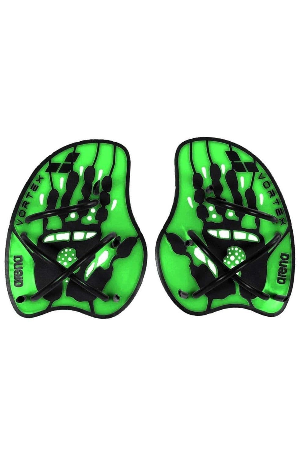 Vortex Evolution Hand Paddle Acid Lime Black