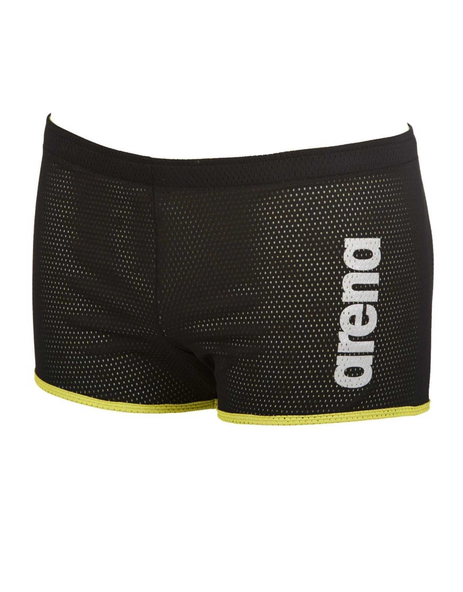 Square Cut Drag Swim Shorts