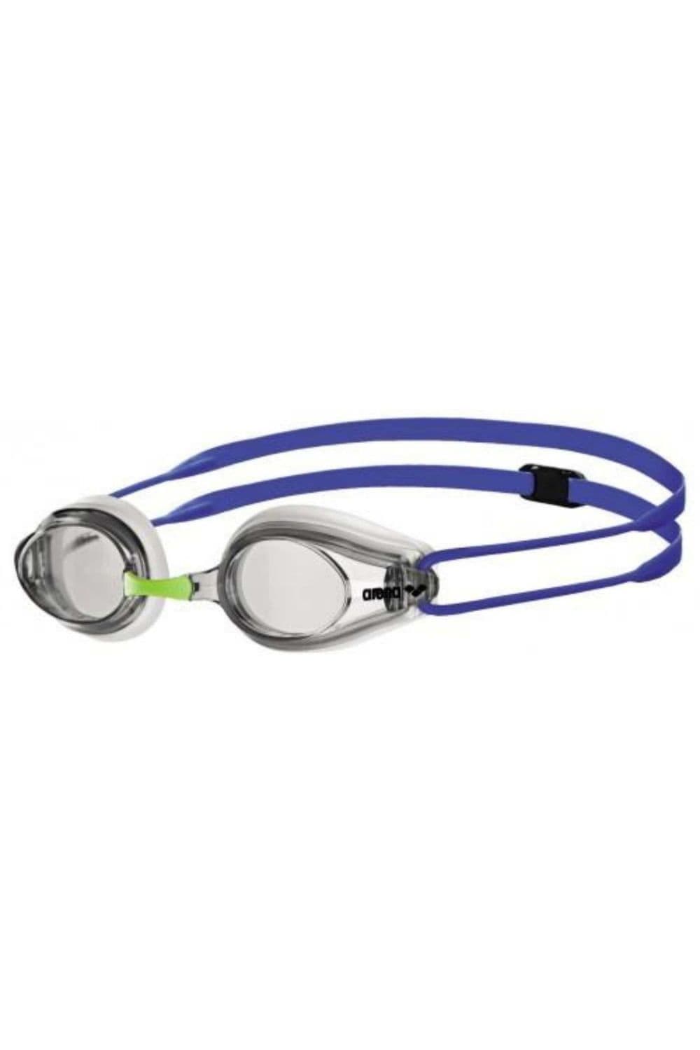 Tracks Swim Goggle Clear Lens Blue