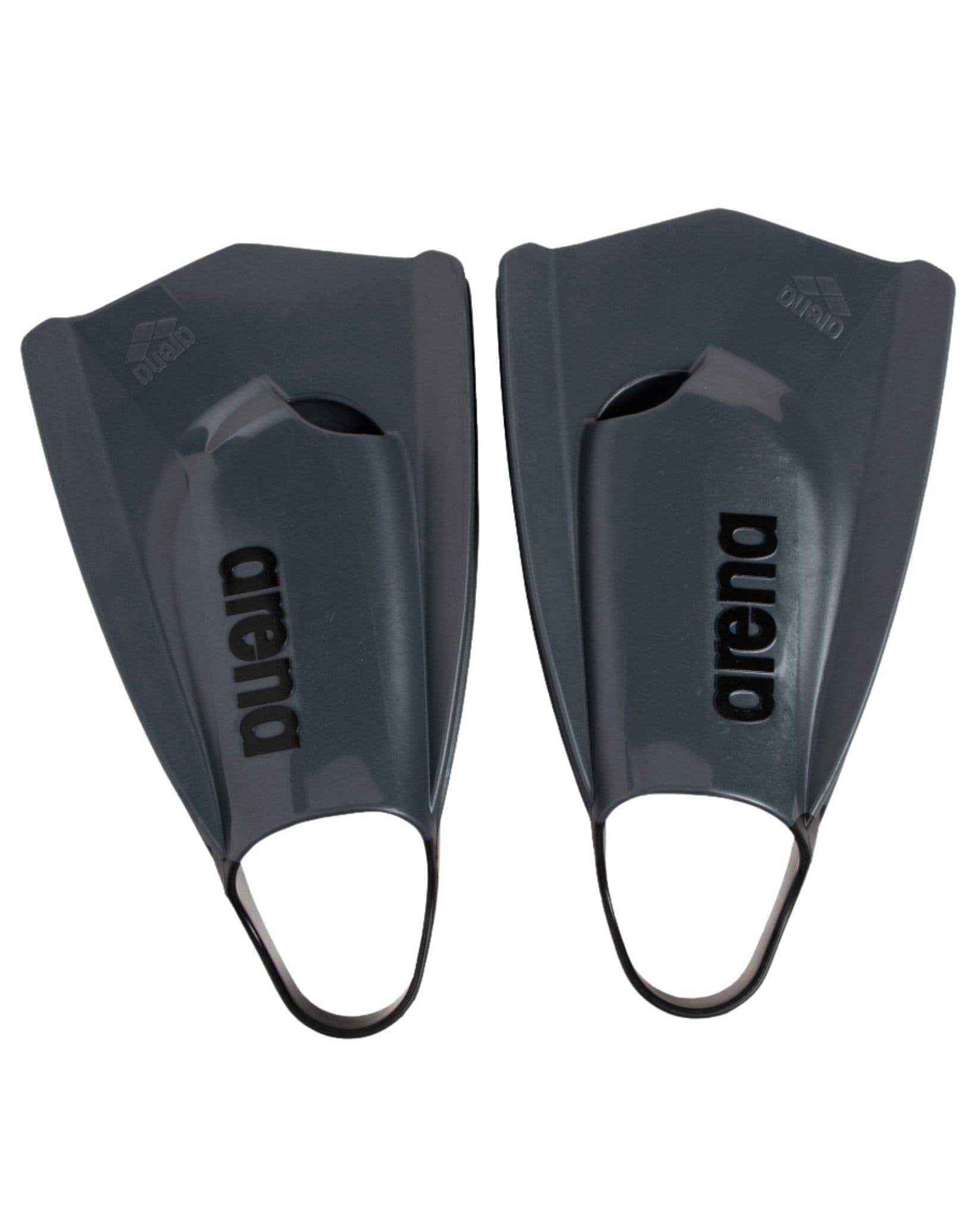 Powerfin Pro II Competitive Training Fins Black Grey