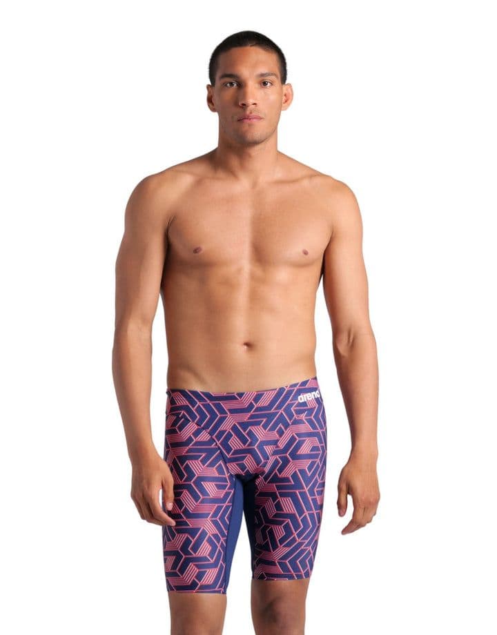 Escape Swim Jammer Navy Team
