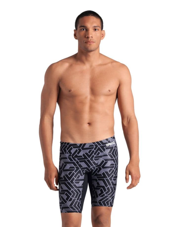 Escape Swim Jammer Black Team