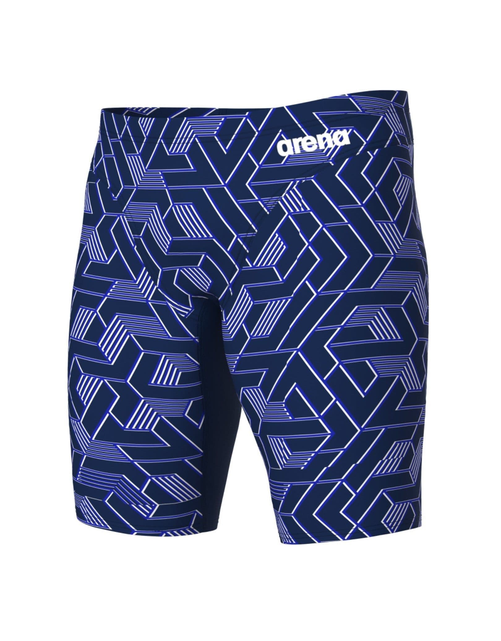 Escape Swim Jammer Navy Team