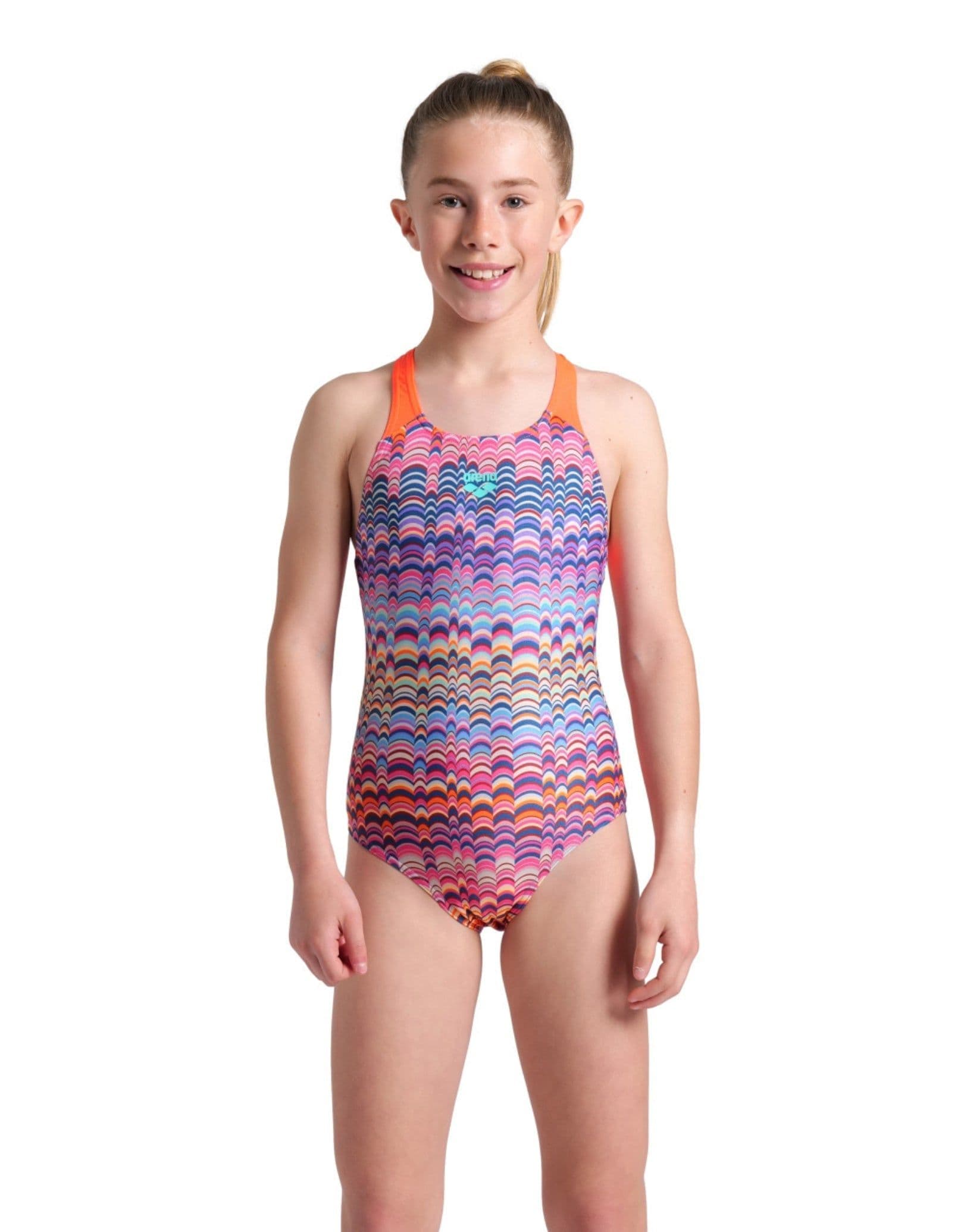 Ondulation Pro Back Swimsuit Violet Coral
