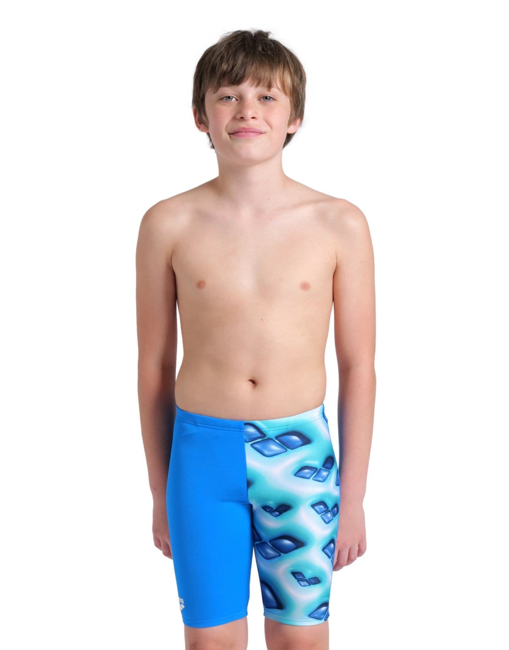 Logo Graphic Swim Jammer River Water