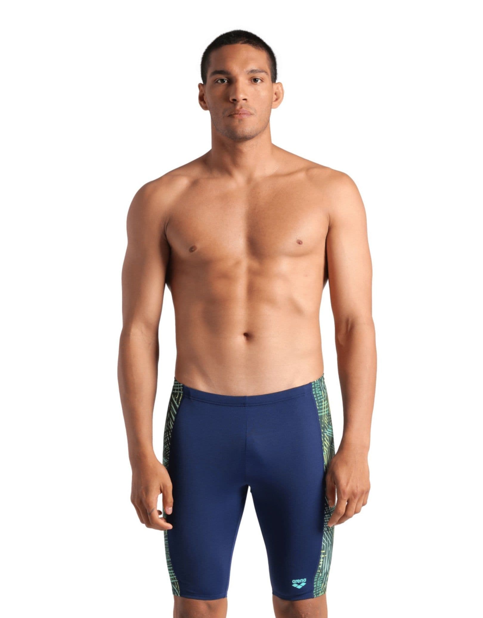 Energy Swim Jammer Navy Multi