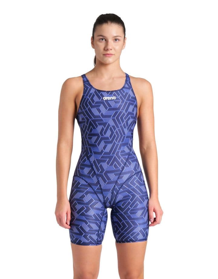 Escape Full Body Kneesuit Navy Multi
