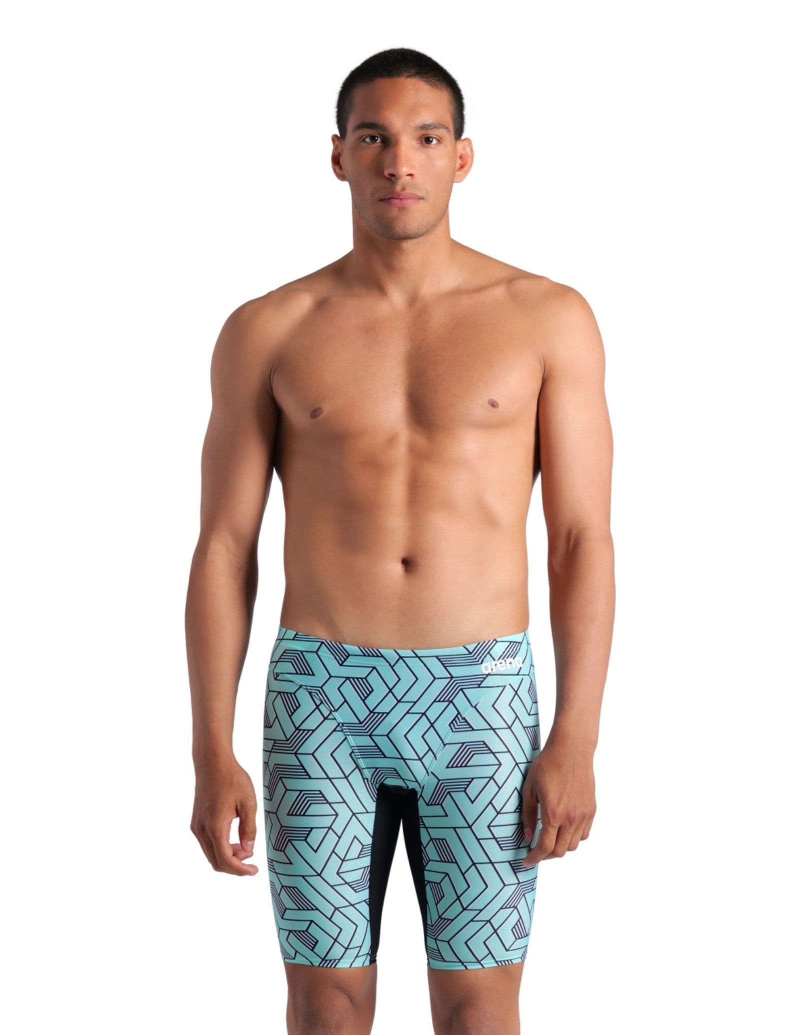 Escape Swim Jammer Black Water