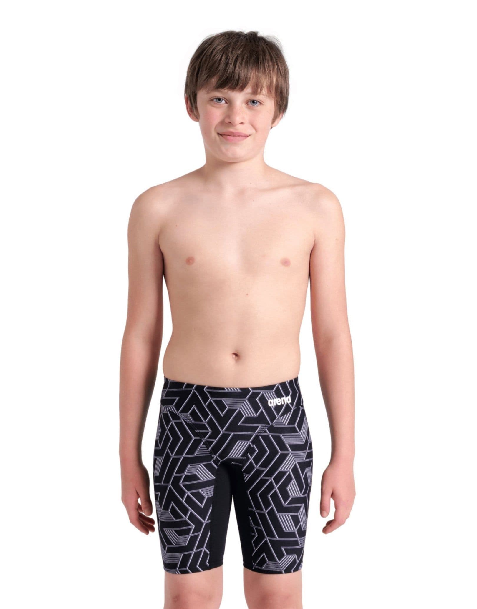 Escape Swim Jammer Black Team