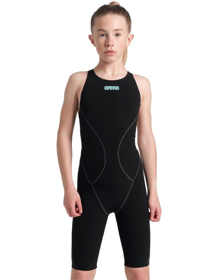 Powerskin Impulso Open Back Black Teal 28R