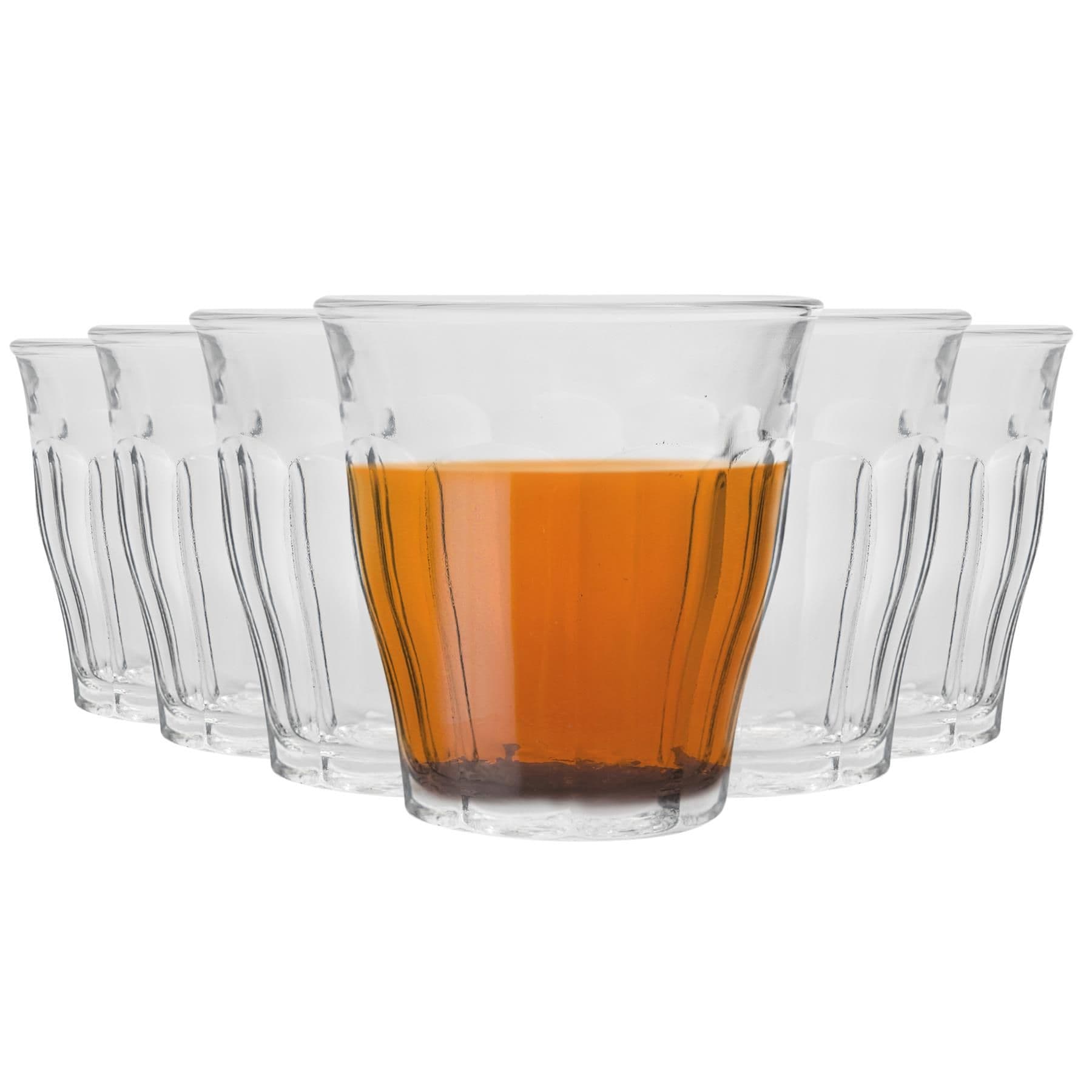 Picardie Drinking Glasses - 130ml - Pack of 6