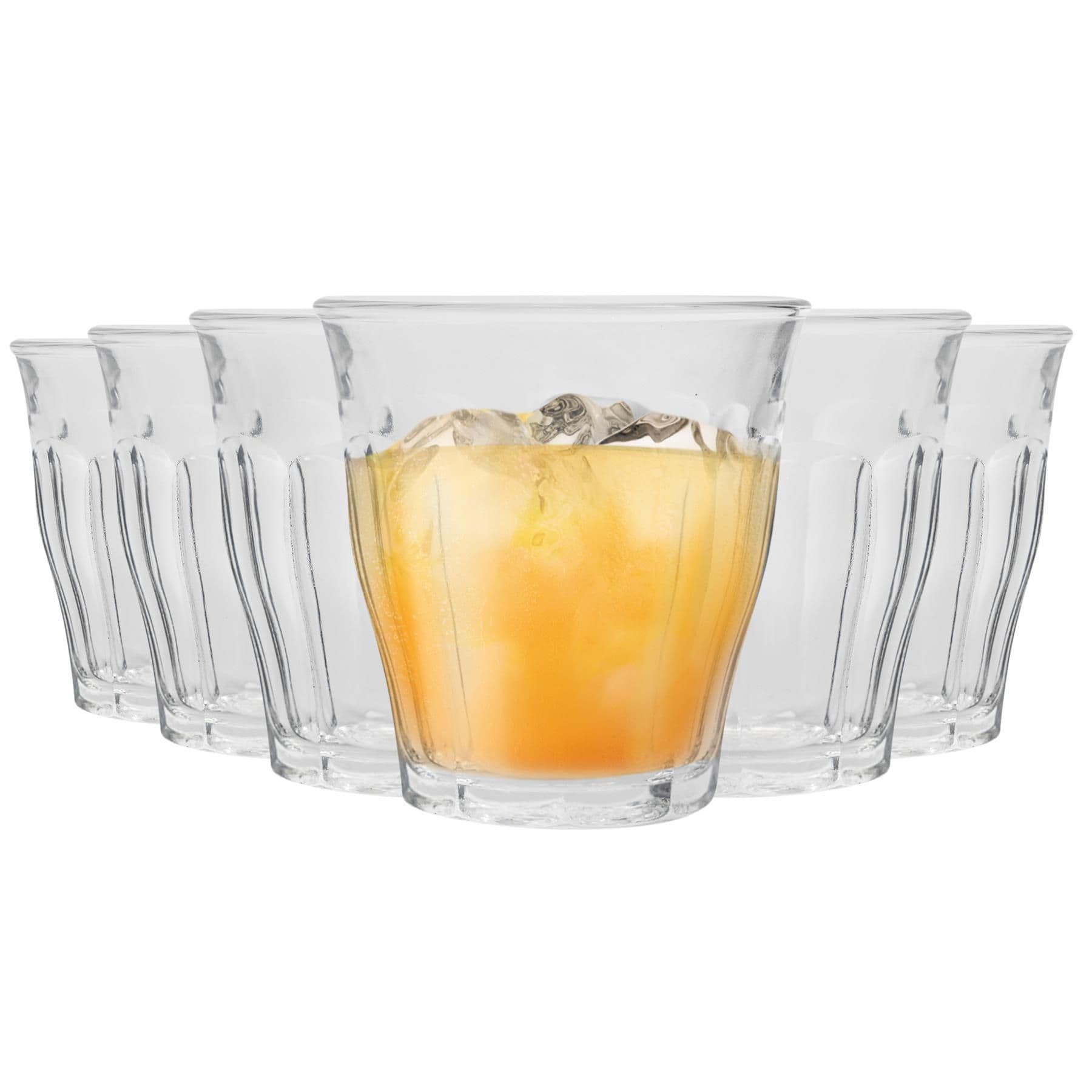 Picardie Drinking Glasses - 200ml - Pack of 6