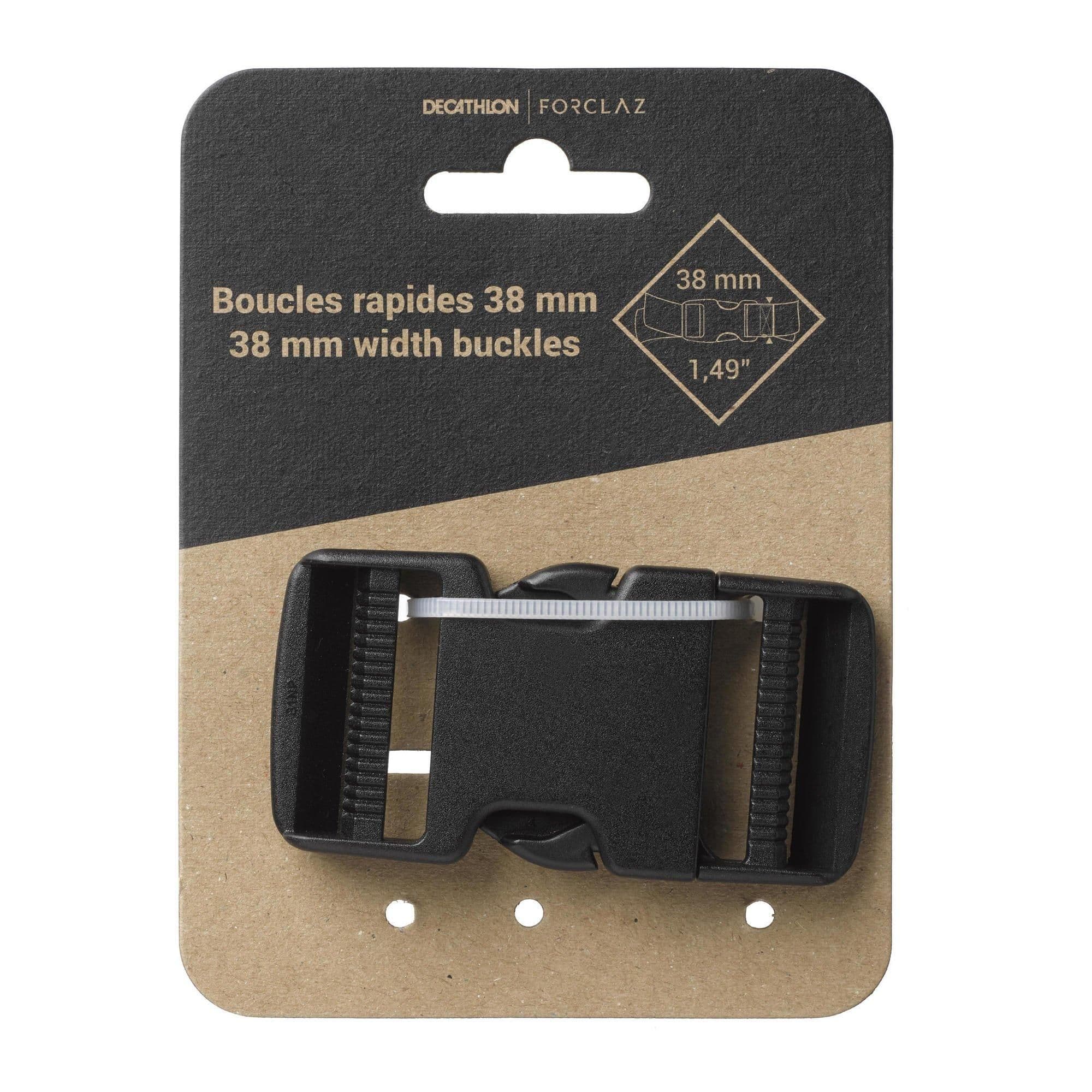 Quick Release Buckle Backpack Belts 38Mm