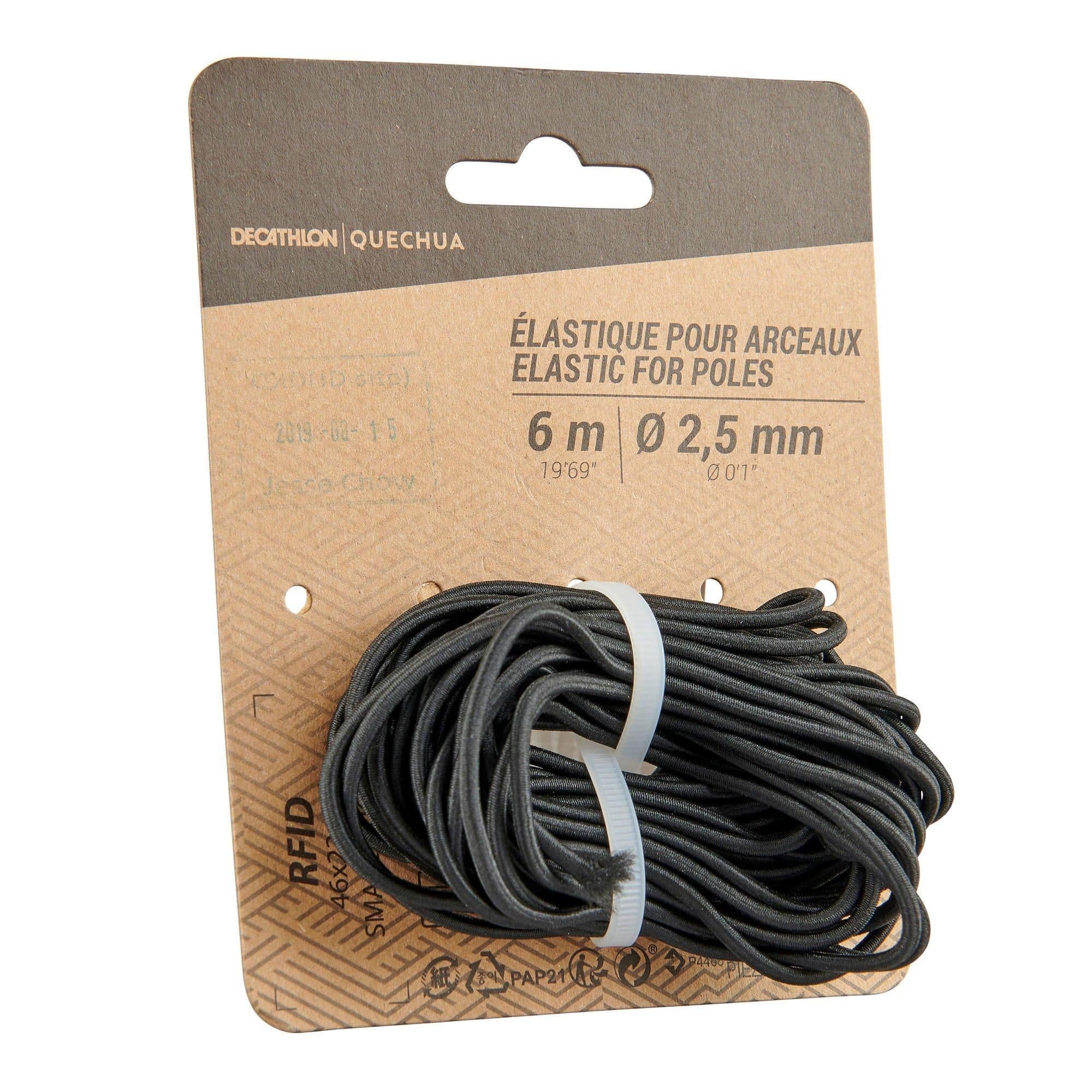 6M Replacement Elastic Tent Hoops