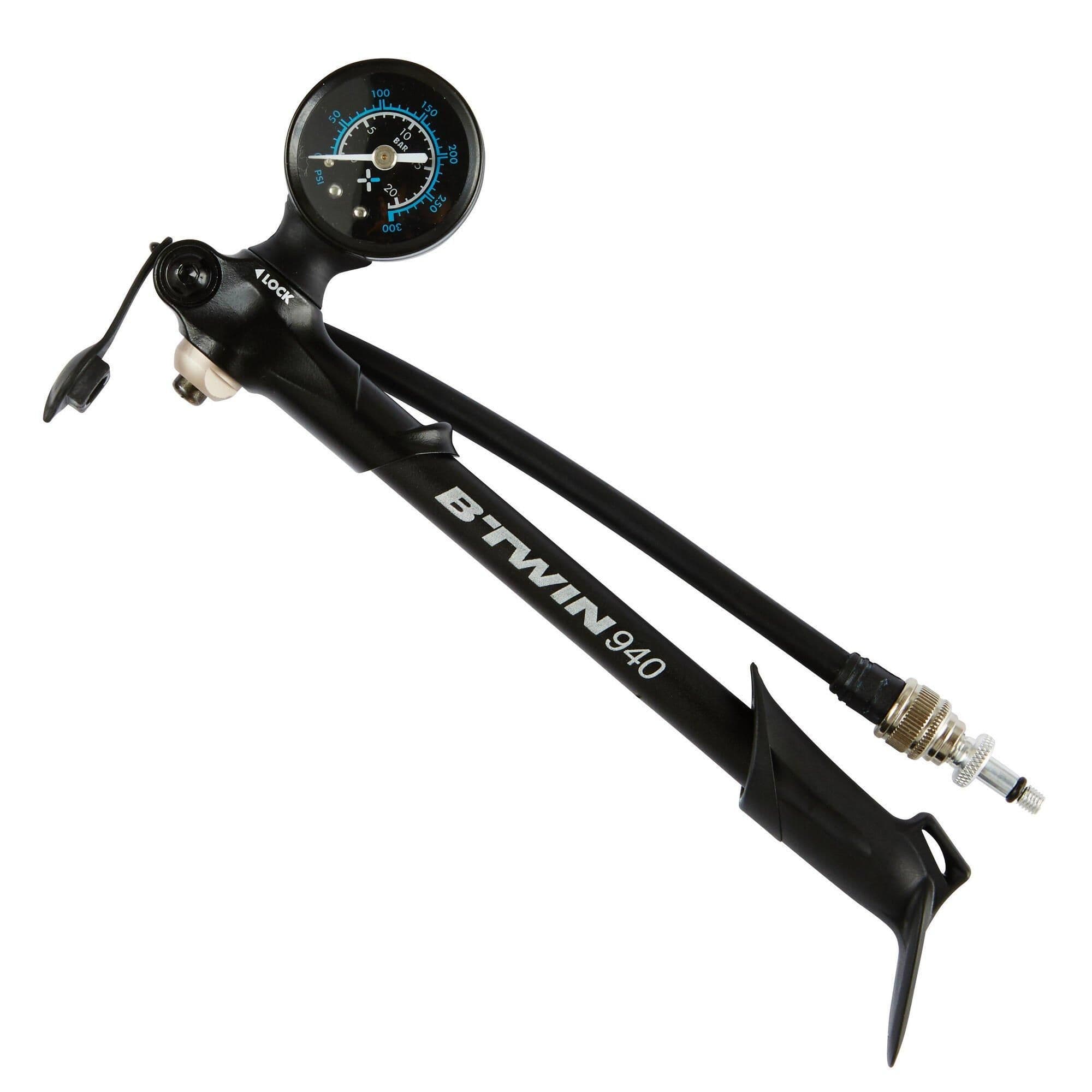 Fork Bike Shock Pump