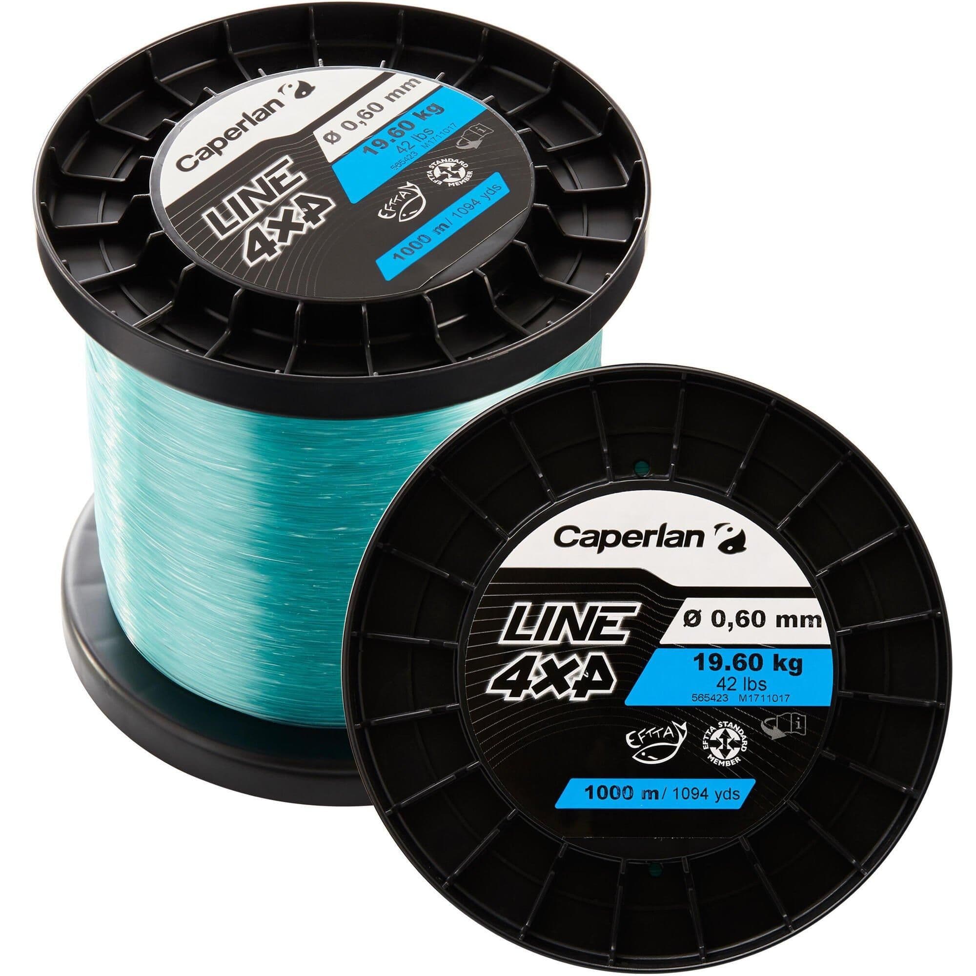 Multipurpose Fishing 4X4 Line 1000M