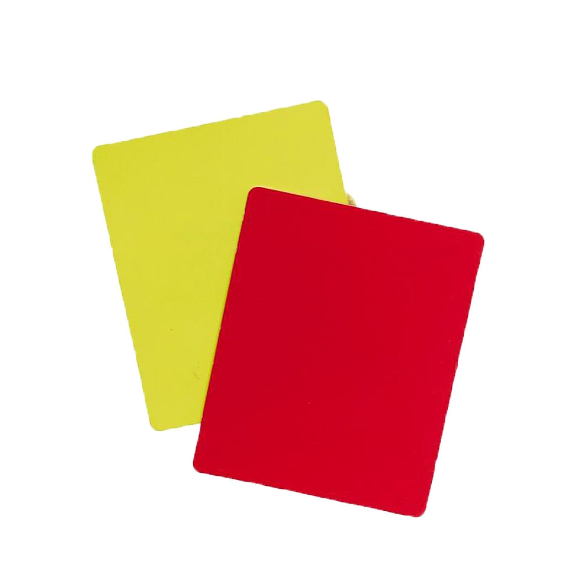 Set Football Referee Cards